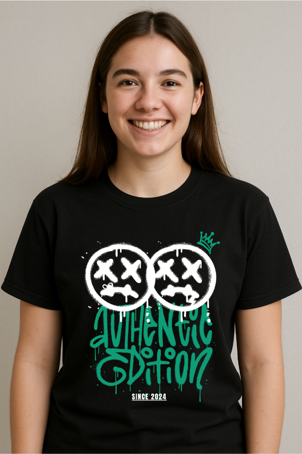 Authentic Edition T-shirt for women by ZealforTee