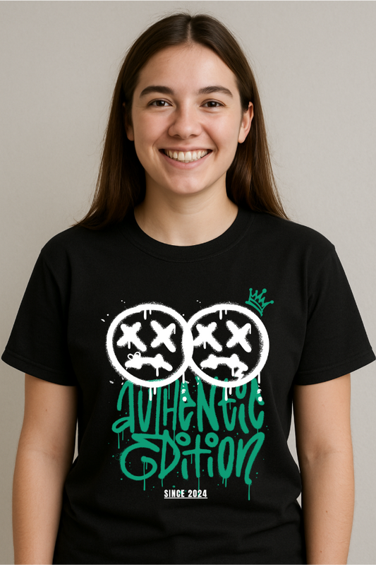 Authentic Edition T-shirt for women by ZealforTee