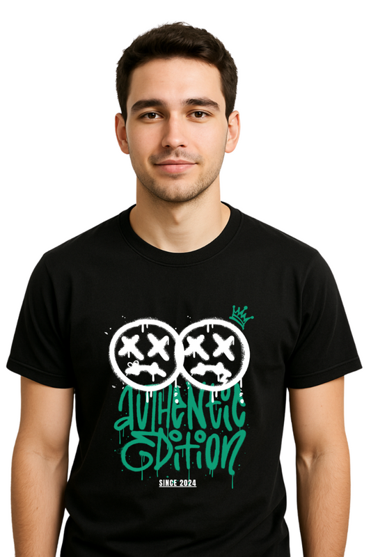 Men Authentic Edition T-shirt by ZealforTee