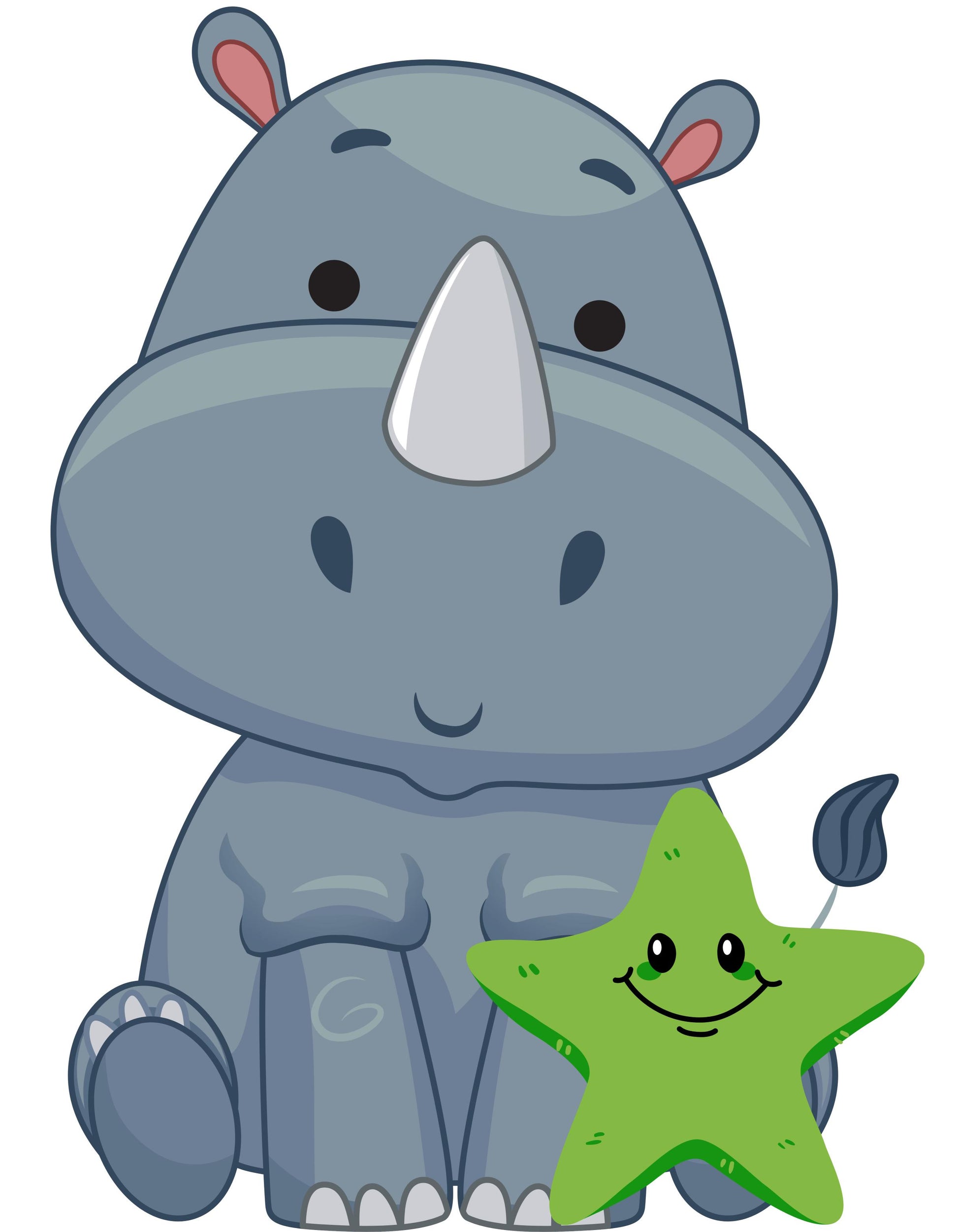 Women's Round Neck Rhino Crop Top Butter Yellow by ZealforTee