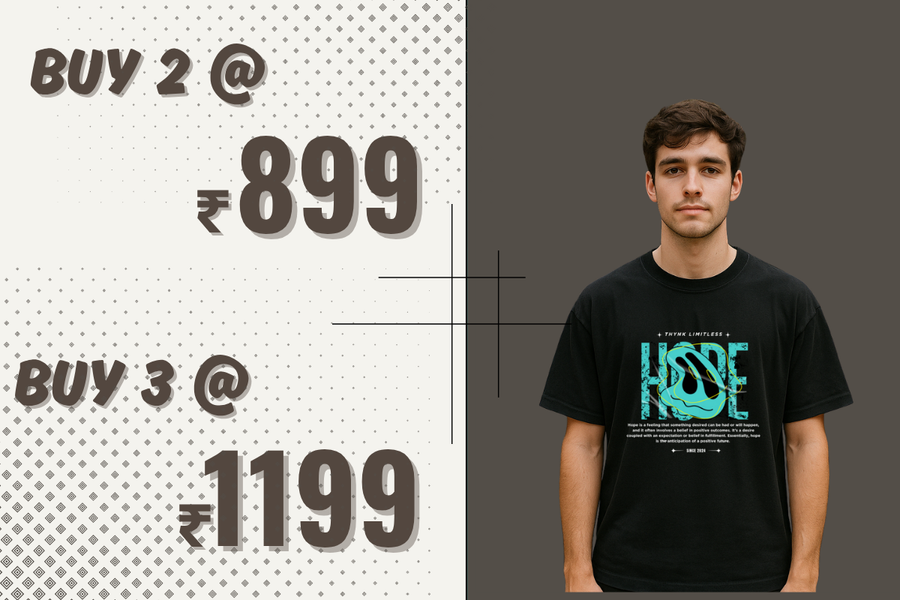 T-shirts for Men Banner with offers by ZealforTee