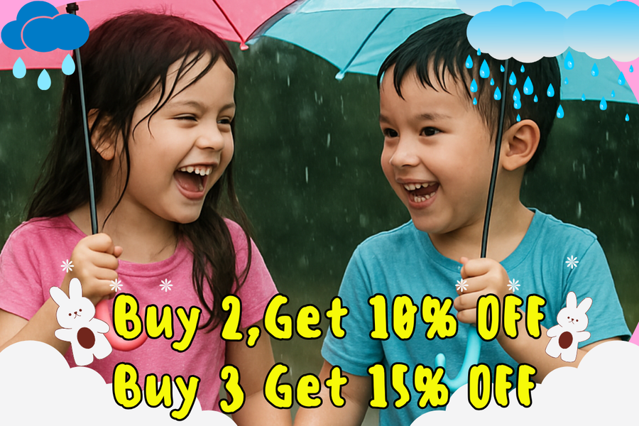 Kids T-shirts Banner with offers by ZealforTee