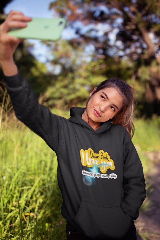 Women's Dear Body Sweatshirt Black by ZealforTee