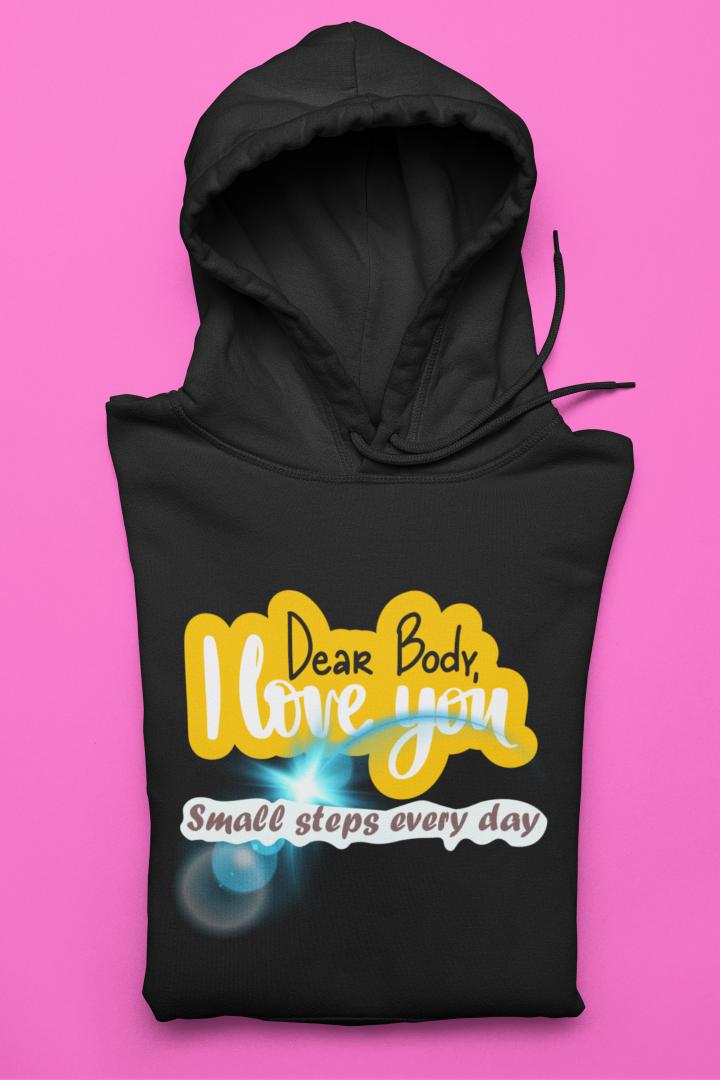 Women's Dear Body Sweatshirt Black by ZealforTee