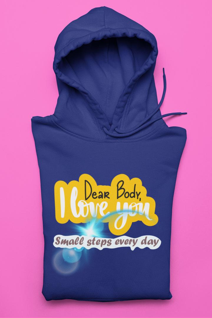 Women's Dear Body Sweatshirt Black by ZealforTee