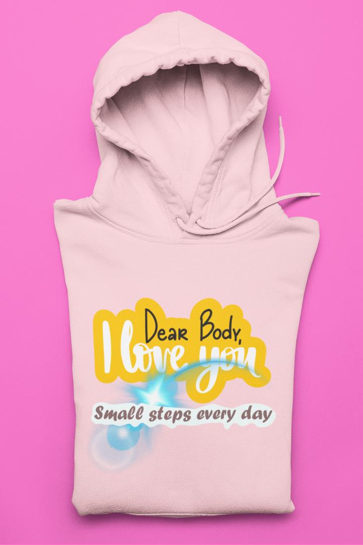 Women's Dear Body Sweatshirt Black by ZealforTee