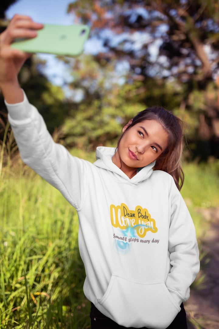 Women's Dear Body Sweatshirt Royal Blue by ZealforTee