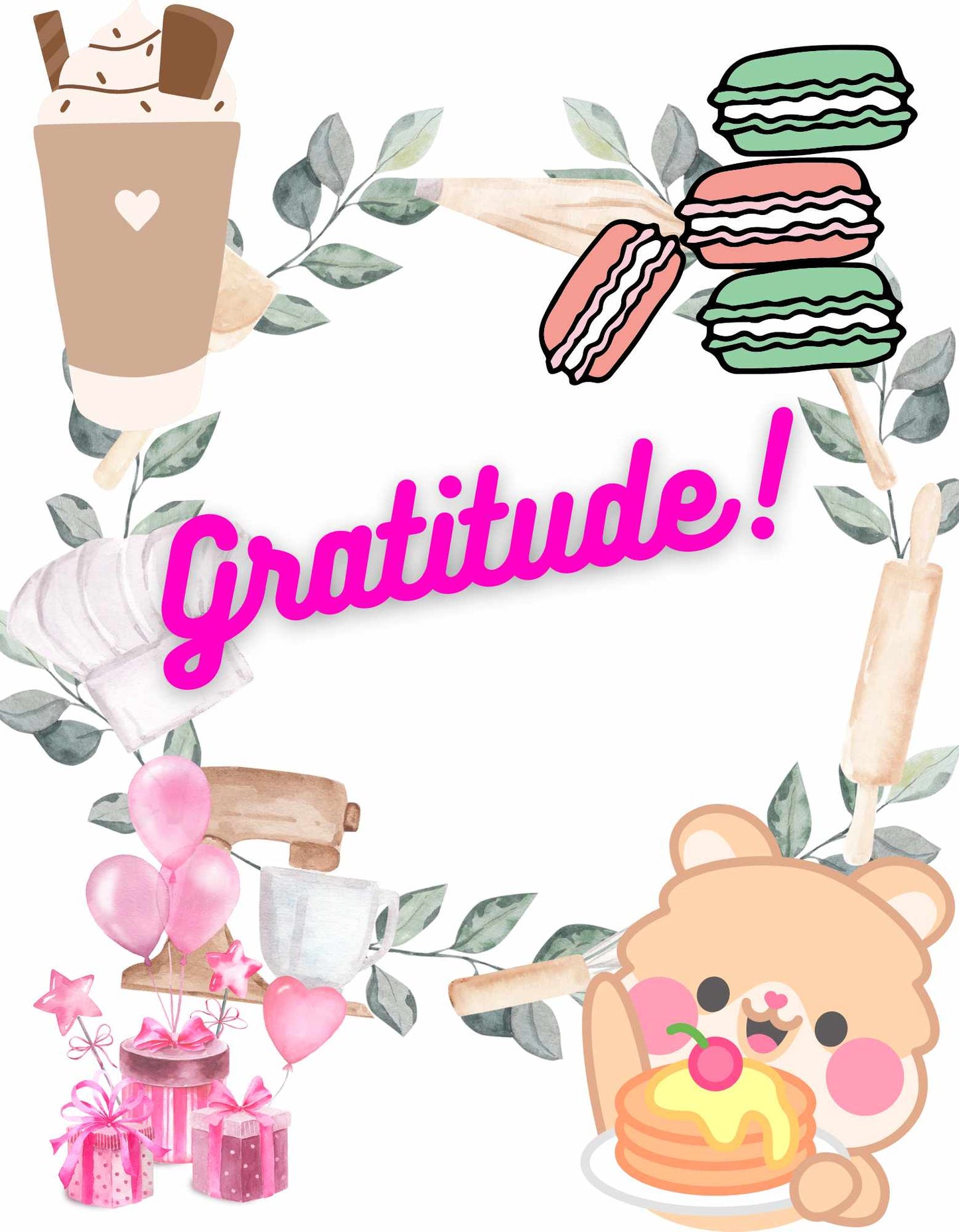 Kids Gratitude Unisex T-shirt Liril Green by ZealforTee