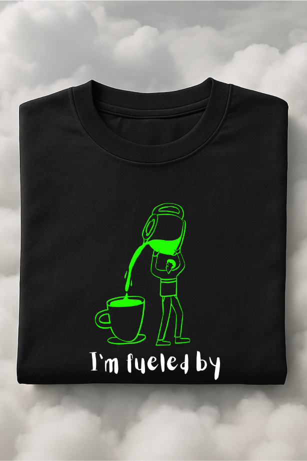 Chai Black Tshirt by ZealforTee