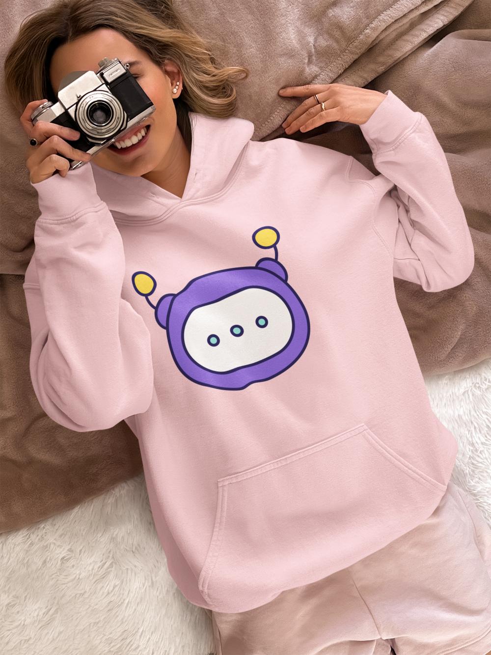 Women's Tech Chatbot Hoodies sweatshirt Royal Blue by ZealforTee