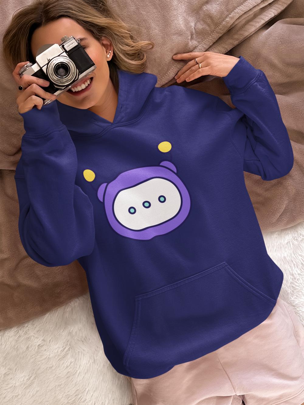 Women's Tech Chatbot Hoodies sweatshirt Lavender by ZealforTee