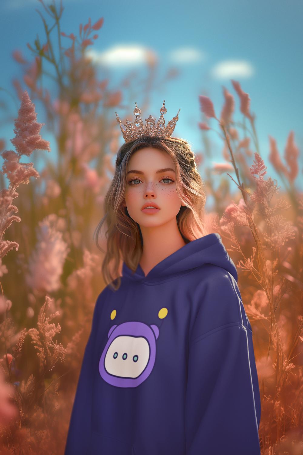 Women's Tech Chatbot Hoodies sweatshirt Mint by ZealforTee