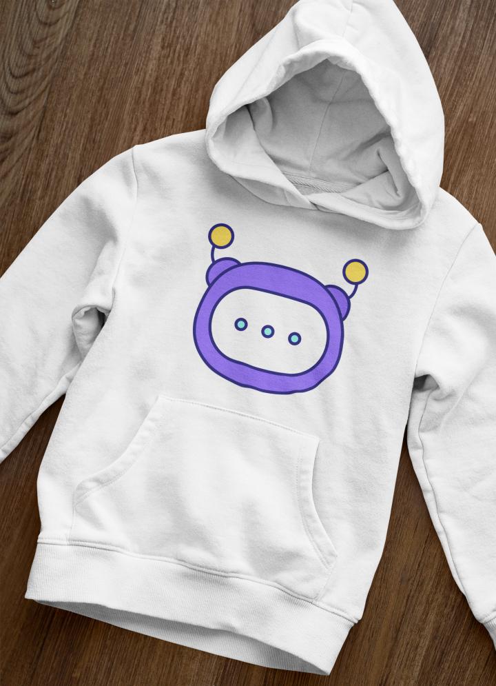 Women's Tech Chatbot Hoodies sweatshirt Royal Blue by ZealforTee