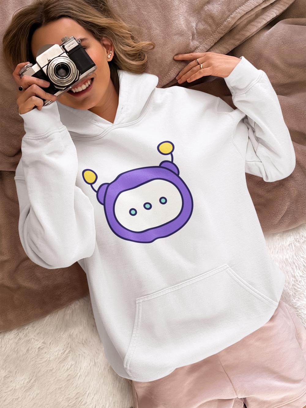 Women's Tech Chatbot Hoodies sweatshirt Mint by ZealforTee