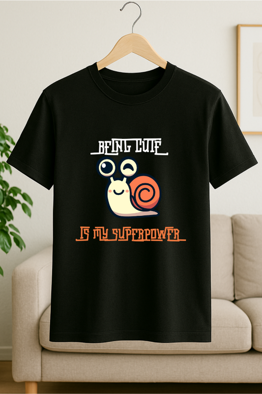 Women Cute Snail Tshirt by ZealforTee