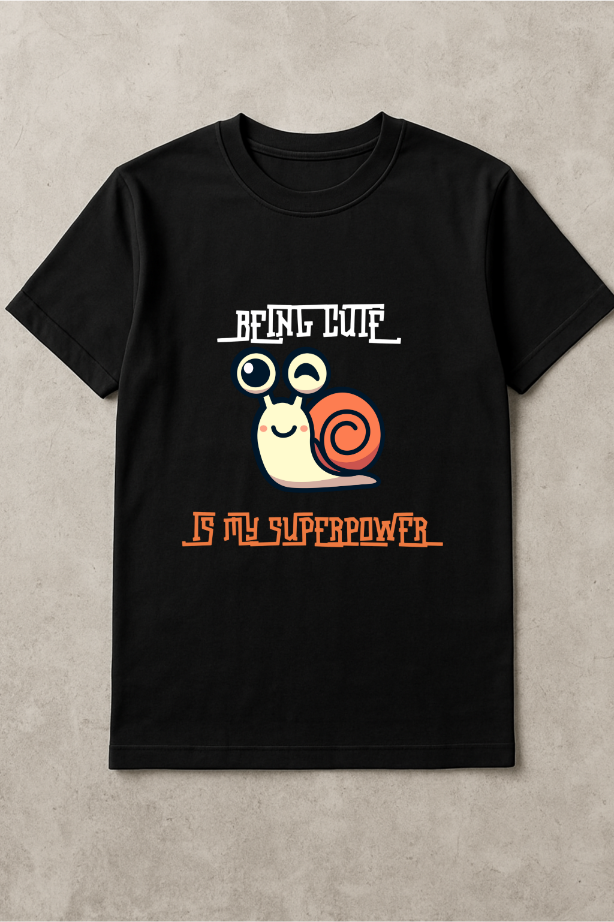 Women Cute Snail Tshirt by ZealforTee