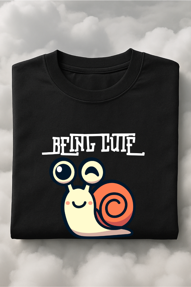 Women Cute Snail Tshirt by ZealforTee