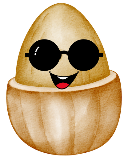 Kid's Smart Egg Unisex Tshirt Black by ZealforTee