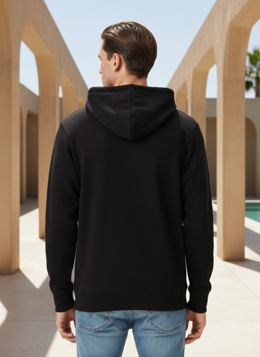 Men Oversized Evil Eye Hoodies