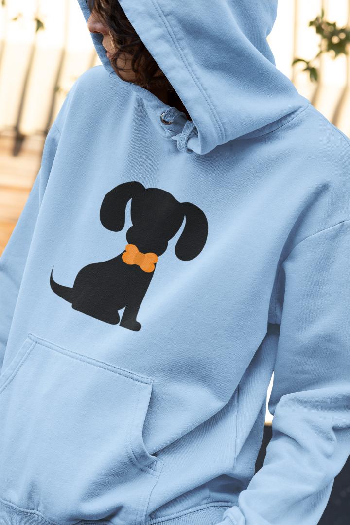 Men's Fidos Hoodie Sweatshirt Baby Blue by ZealforTee