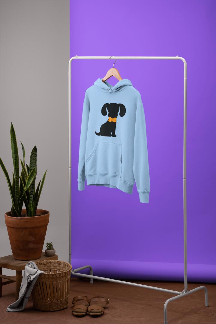 Men's Fidos Hoodie Sweatshirt Baby Blue by ZealforTee