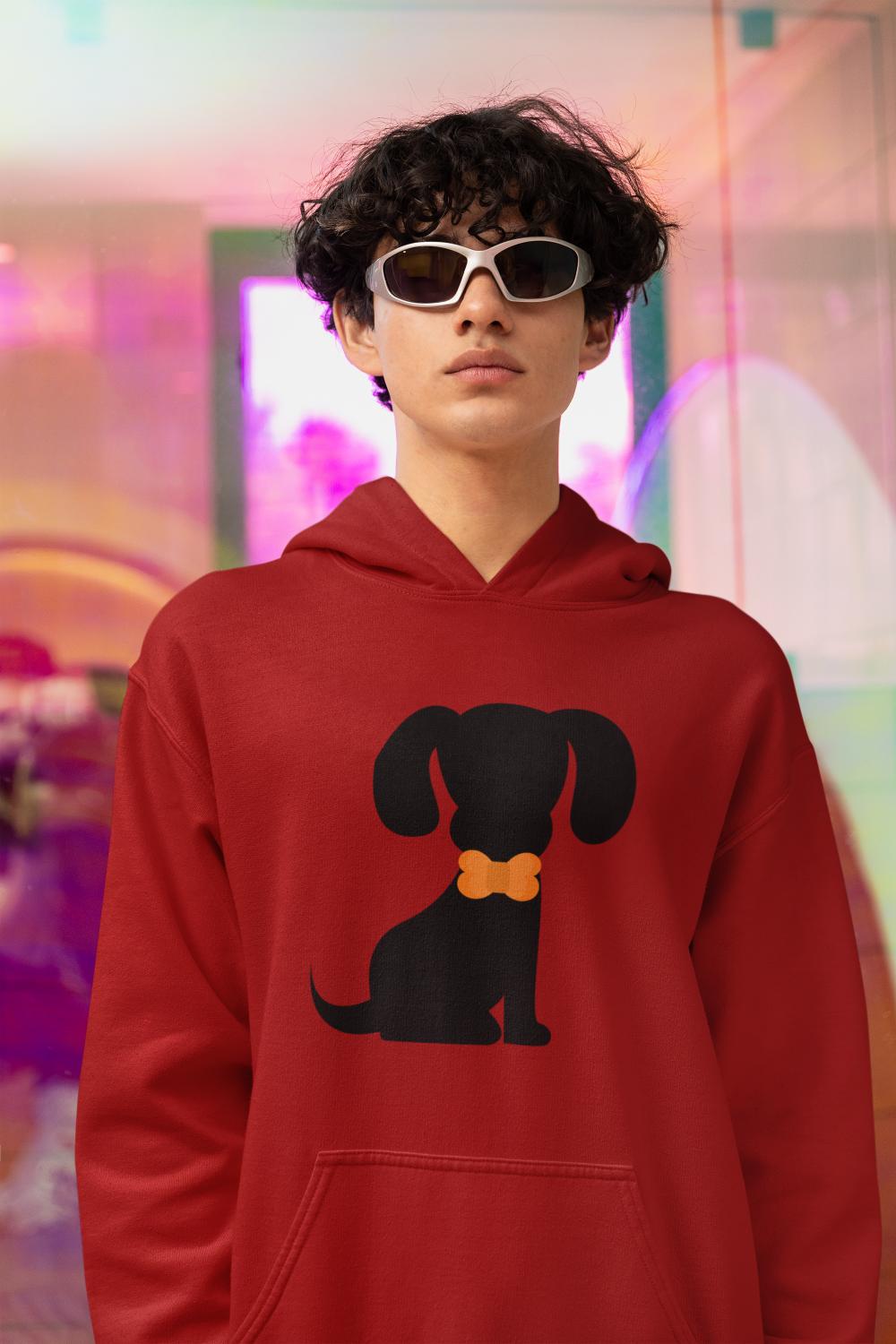 Men's Fidos Hoodie Sweatshirt Mustard Yellow by ZealforTee