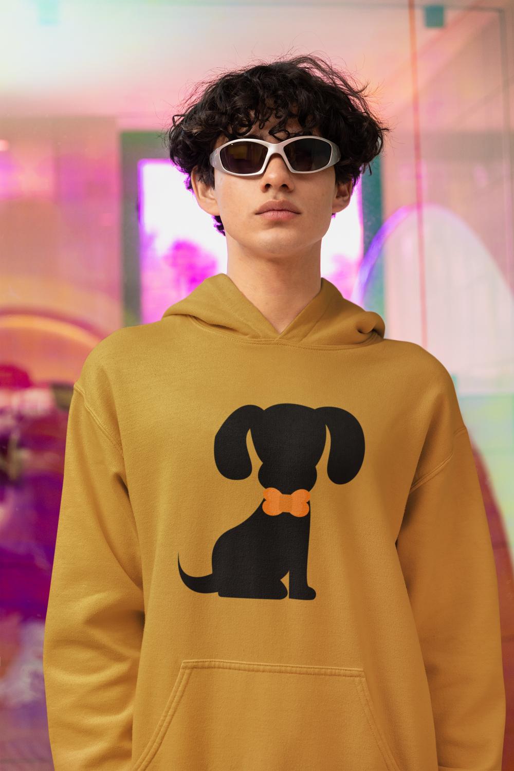 Men's Fidos Hoodie Sweatshirt Baby Blue by ZealforTee