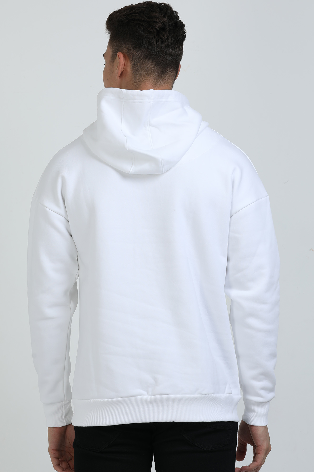 Men's Christmas Genome Hoodie Sweatshirt White by ZealforTee