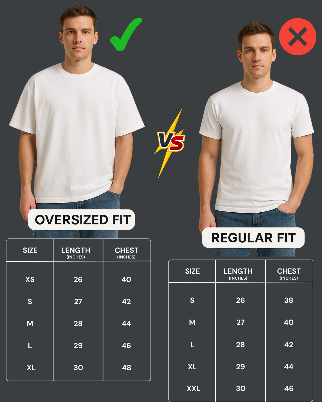 Oversized_Regular_Fit_Comparison