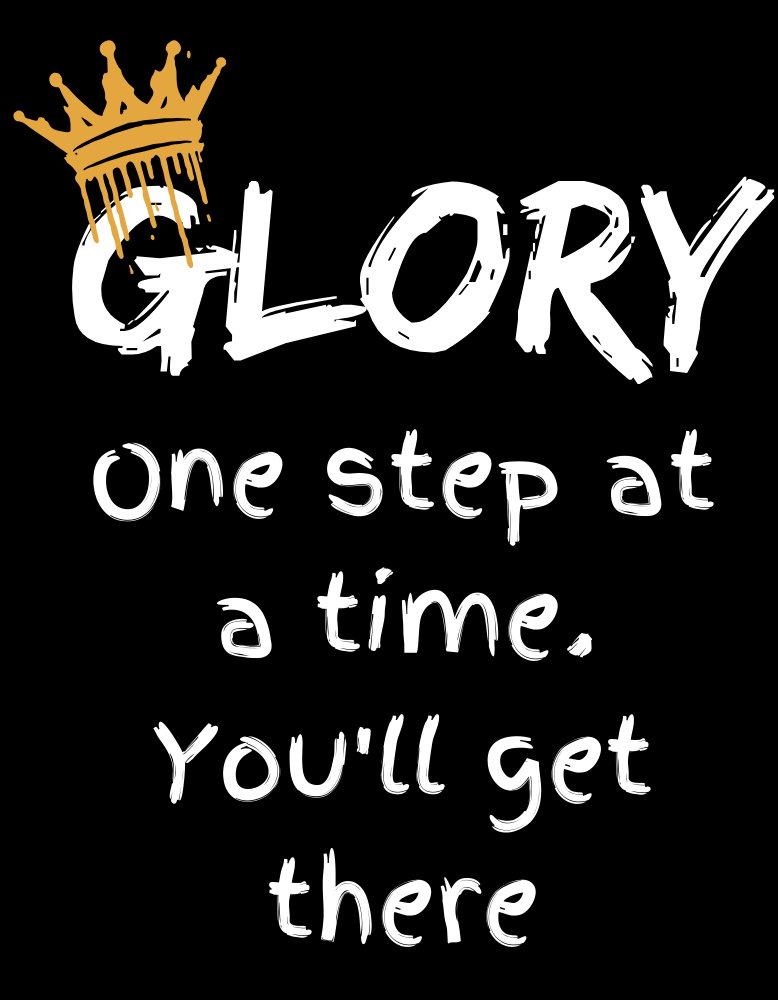 Women's Glory T-shirt Black by ZealforTee