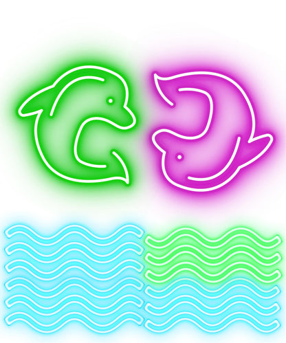 Kid's Double Jellyfish Unisex Tshirt Black by ZealforTee