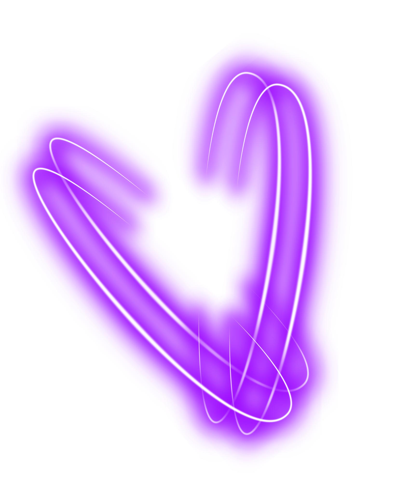 Kid's Glowing Purple Rings Unisex T-shirt Black by ZealforTee