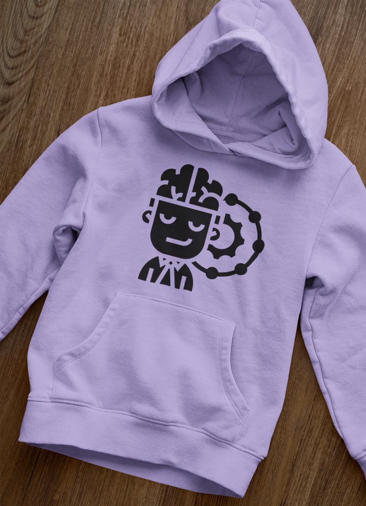 Women's Technology Hoodies Lavender by ZealforTee