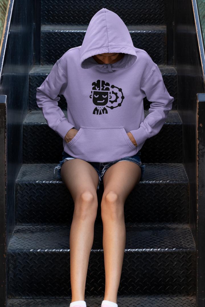 Women's Technology Hoodies Lavender by ZealforTee