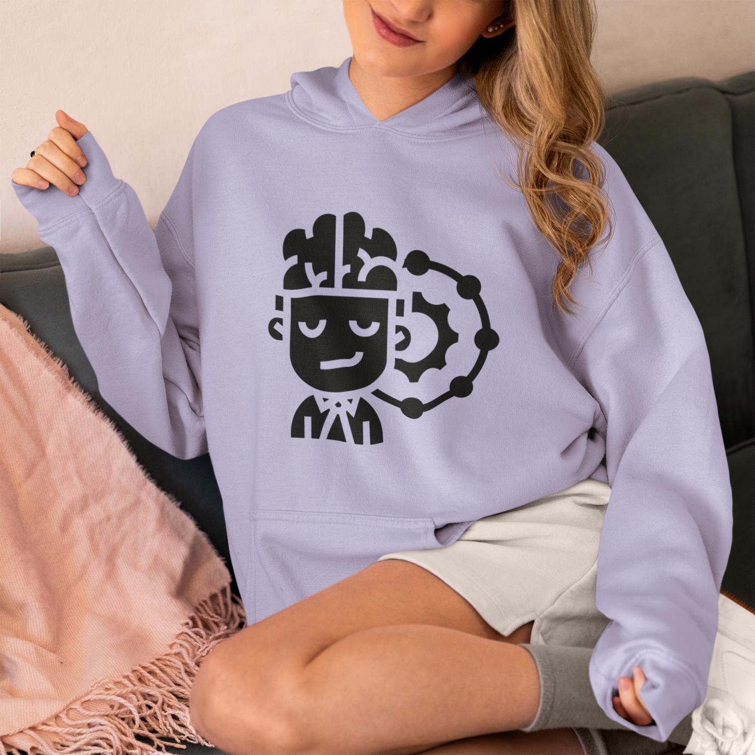 Women's Technology Hoodies Lavender by ZealforTee