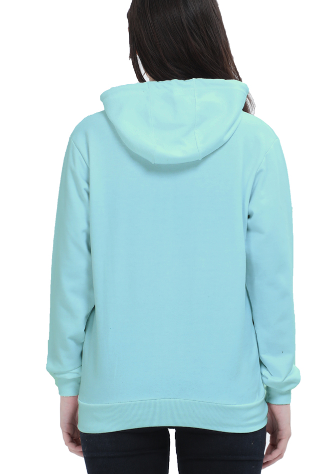 Women's Technology Hoodies Mint by ZealforTee