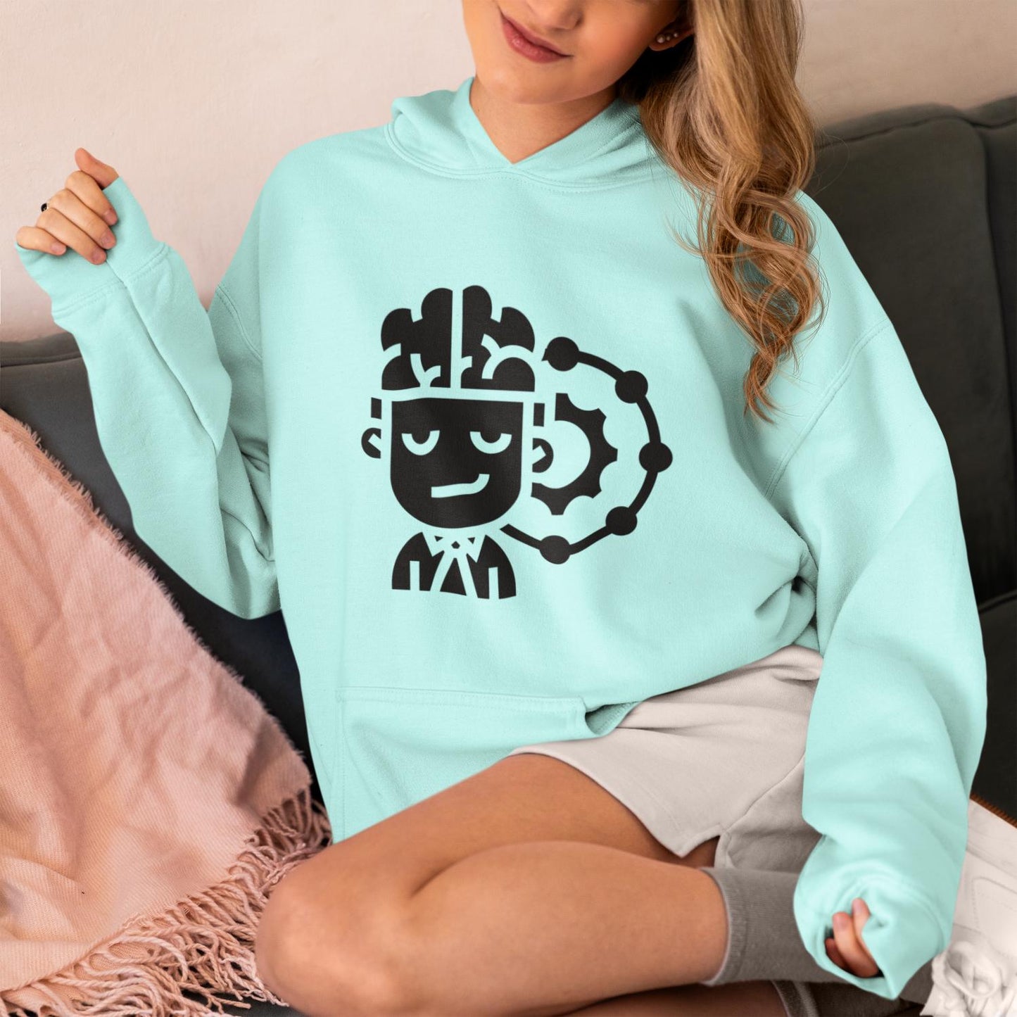 Women's Technology Hoodies Lavender by ZealforTee