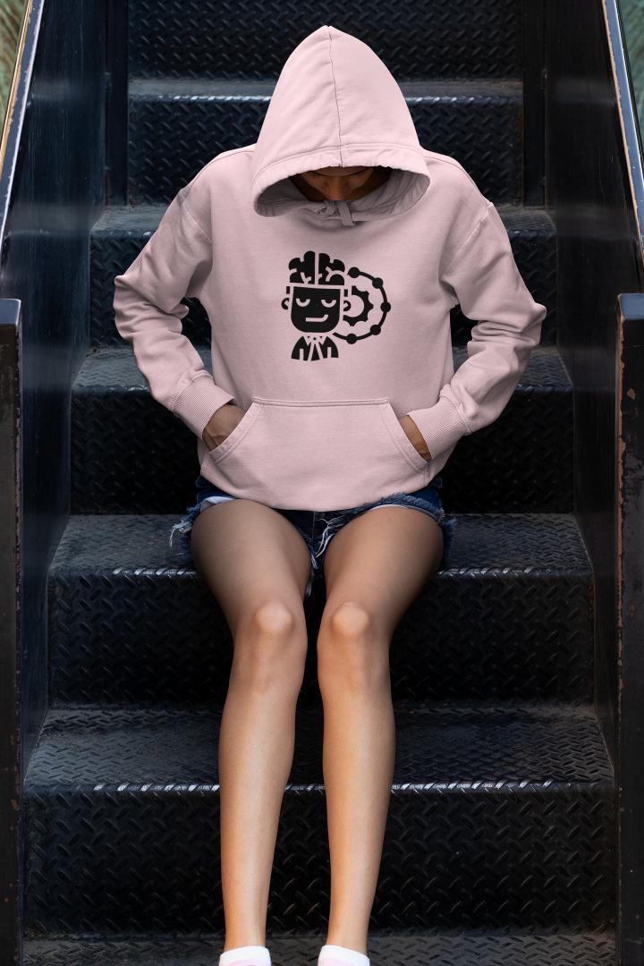 Women's Technology Hoodies Mint by ZealforTee