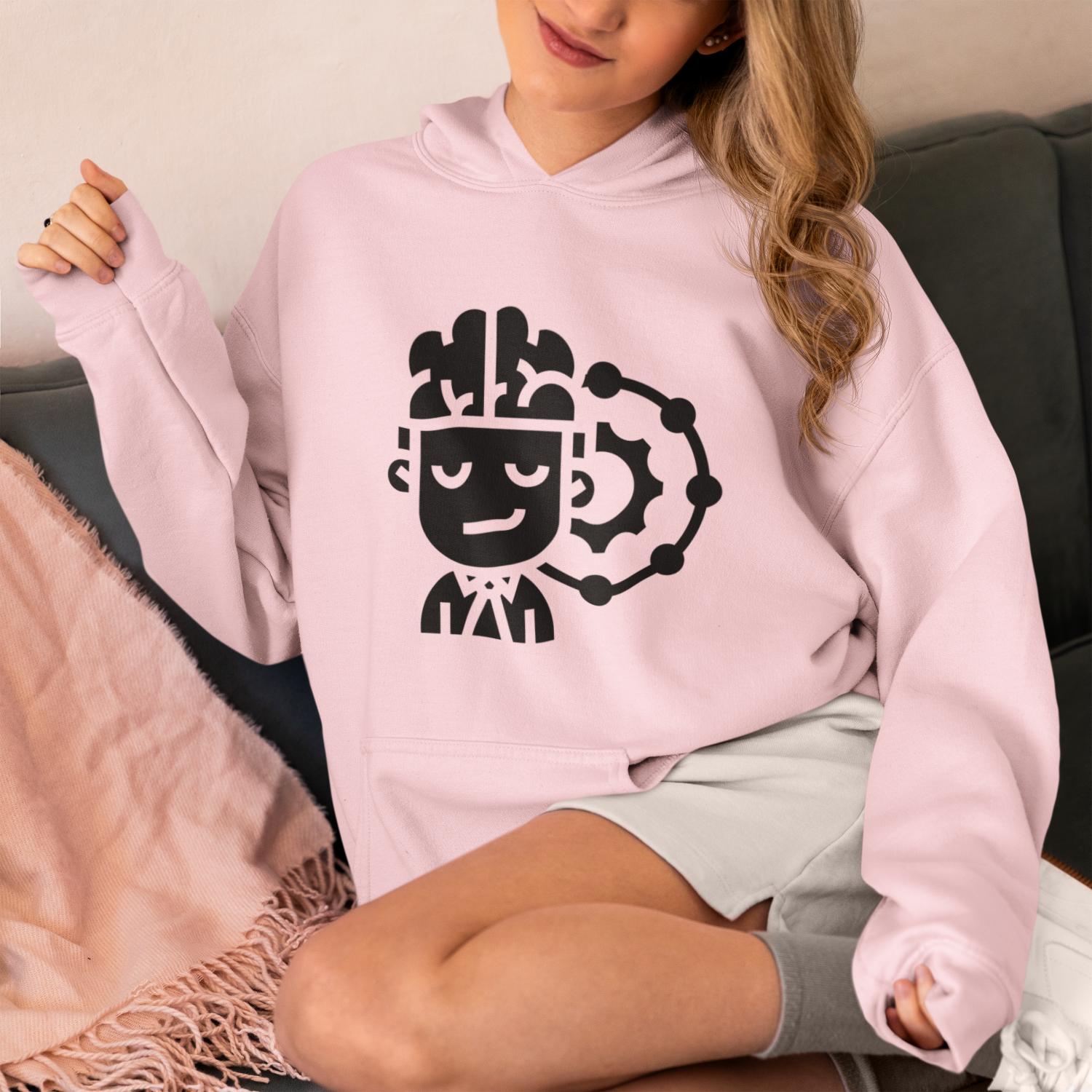 Women's Technology Hoodies Mint by ZealforTee