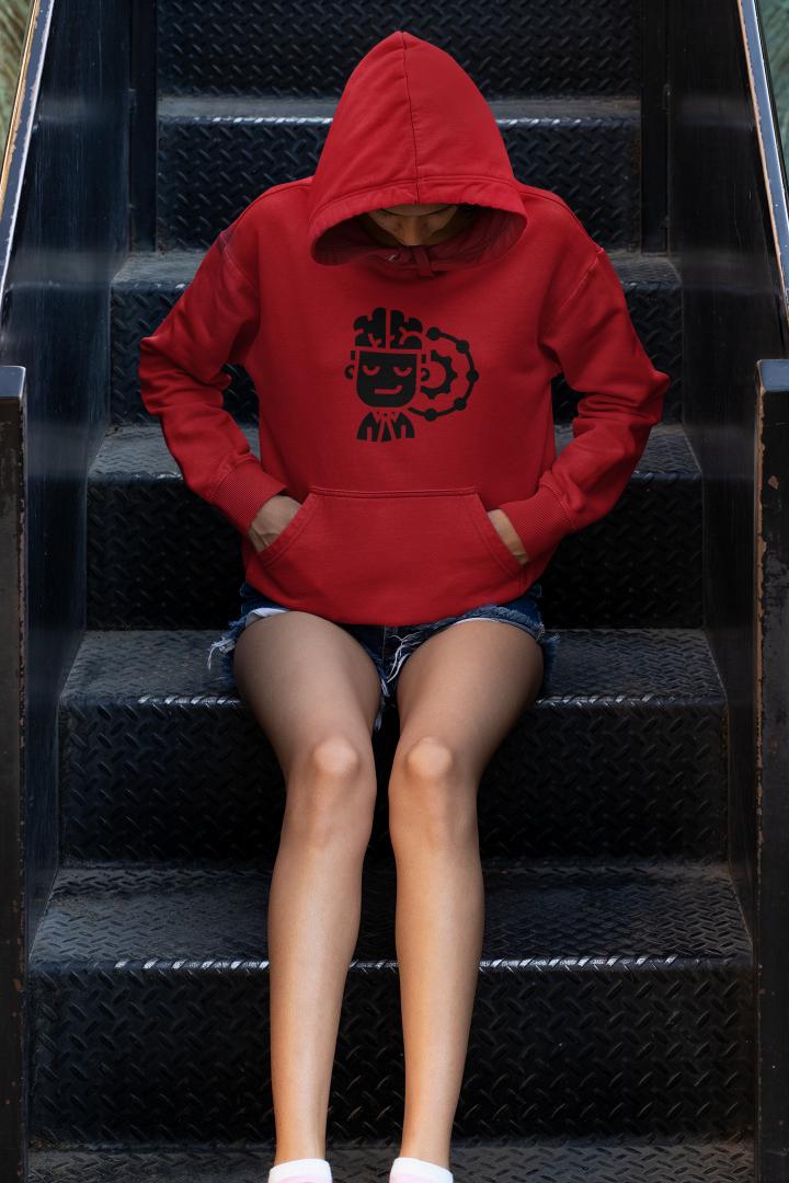 Women's Technology Hoodies Mint by ZealforTee