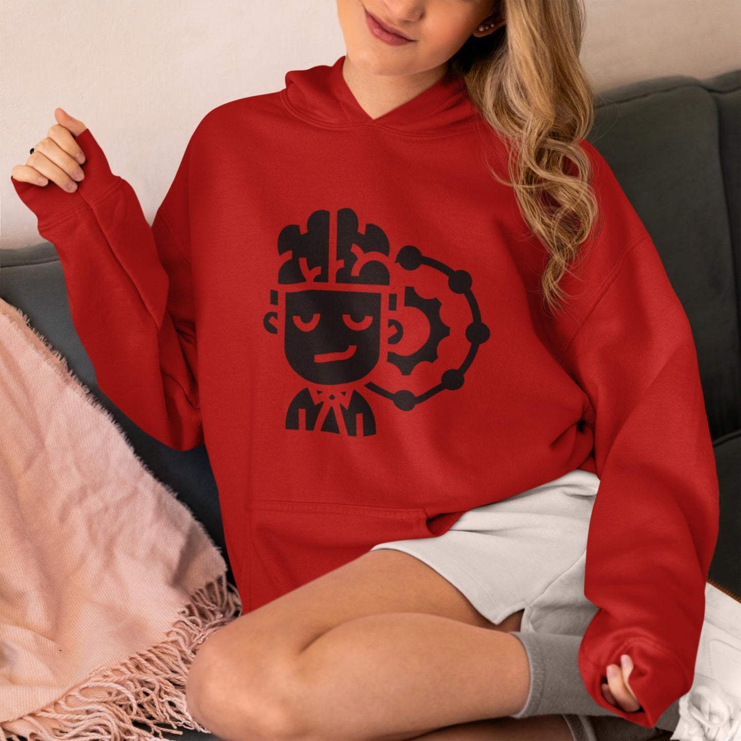 Women's Technology Hoodies Mint by ZealforTee