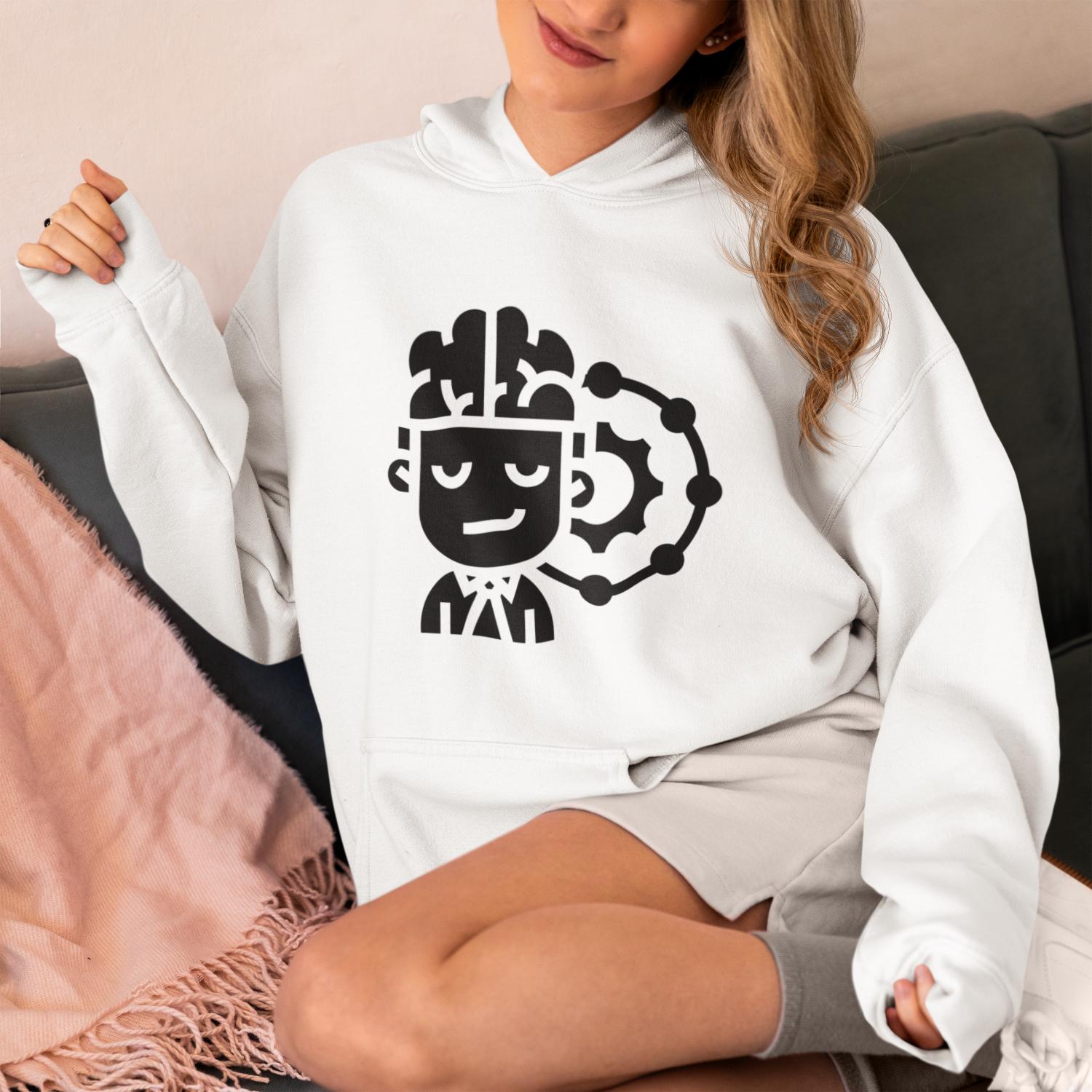 Women's Technology Hoodies Red by ZealforTee