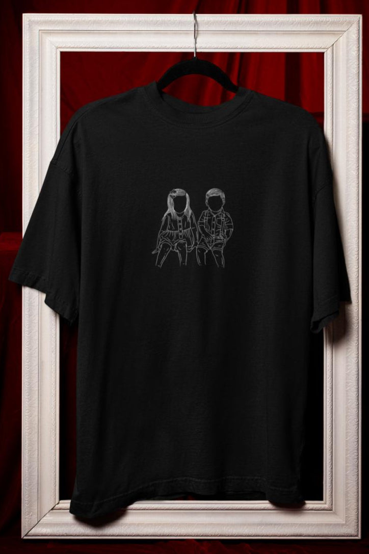 Women Kinship Oversized T shirt S by ZealforTee