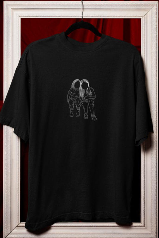 Women Affection Oversized T shirt XS by ZealforTee