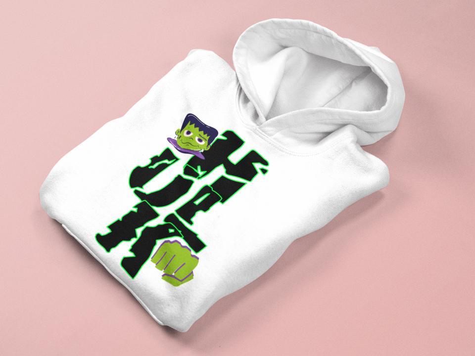 Men's Hulk Hoodie Sweatshirt M by ZealforTee