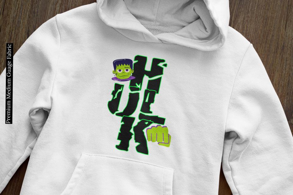 Men's Hulk Hoodie Sweatshirt S by ZealforTee