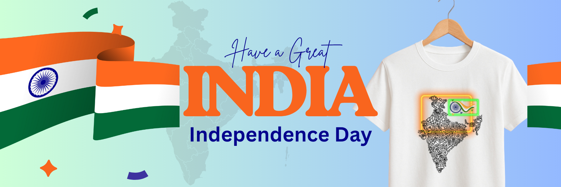 Independence Day Banner by ZealforTee