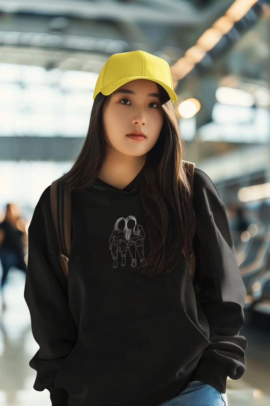 Women Affection Hoodie Sweatshirt S by ZealforTee