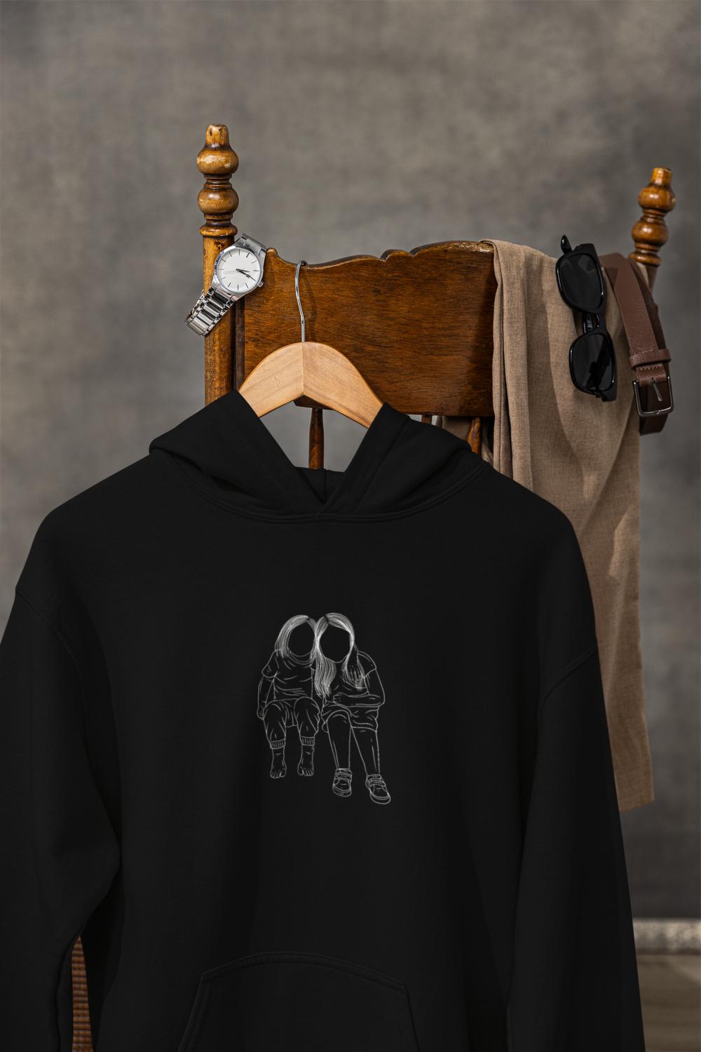 Women Affection Hoodie Sweatshirt M by ZealforTee