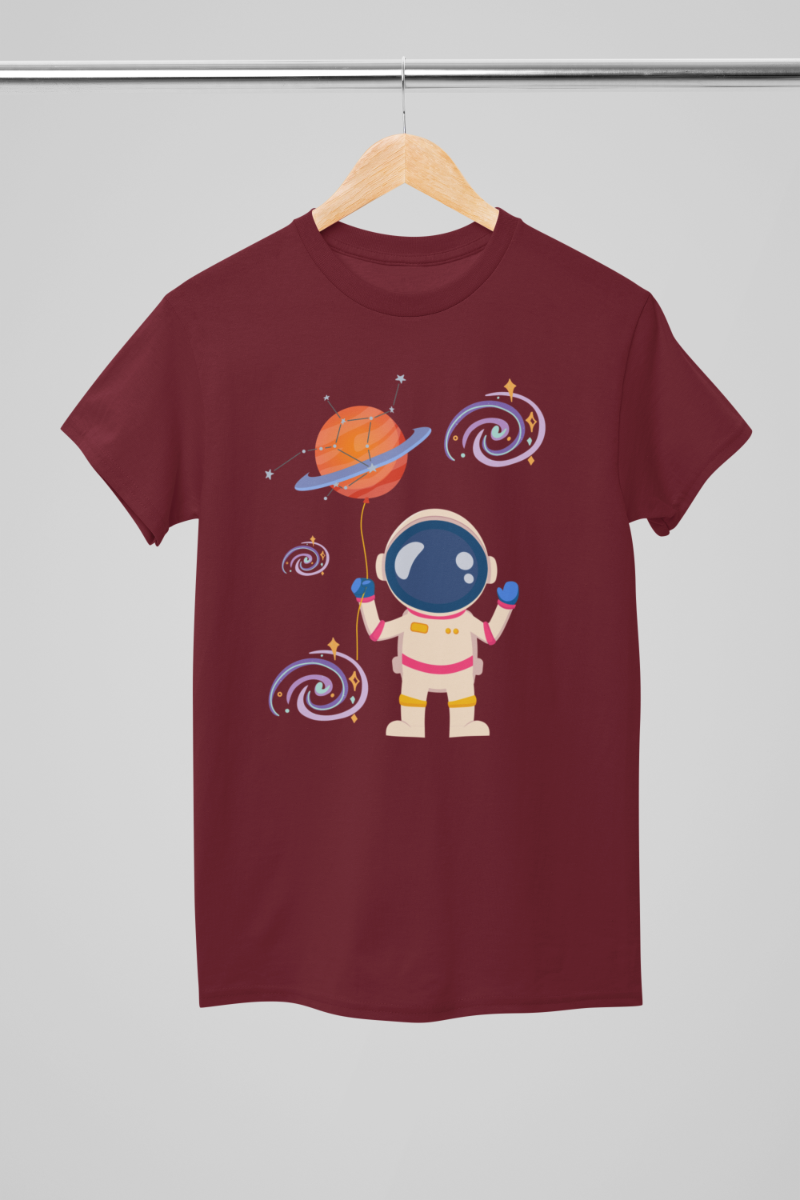 Kid's Astronaut Unisex T-shirt Royal Blue by ZealforTee